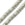 Grossiste en Perles chips heishi laiton métal Argenté sur fil 4x2mm (1)