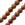 Vente au détail Perle ronde bois de robles sur fil 10mm (1)