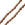 Vente au détail Perle grain de riz bois de rose sur fil 8x7mm (1)