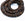 Grossiste en Perles Heishi Disque en Noix de Coco Naturelle 12x2mm, Trou: 2mm, Fil 33cm (1fil)