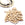 Grossiste en Perle rondelle heishi en bois érable naturel 6x3mm - Trou: 2mm (15g)