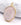 Vente au détail Pendentif Ovale Sculpté Fleur ethnique Quartz Rose Argent 925 doré à l'or fin 17mm (1)