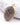 Vente au détail Pendentif Ovale Sculpté Fleur ethnique Quartz Fumé Argent 925 doré or fin 17mm (1)