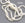 Grossiste en Perle ronde en nacre blanche naturelle 3mm, Trou: 0,6mm - Fil 39cm (1 fil)