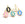 Grossiste en Pendentif, Médaille Ovale Vierge Email et Doré Qualité Turquoise 19mm (1)