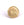 Vente au détail Pendentif, Médaille Ronde Abeille métal doré Mat 18mm (1)