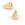 Grossiste en Perles Embouts Cones Doré Qualité 7x6mm (2)