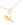 Vente au détail Pendentif Charm Croix métal doré 13mm (1)