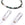 Vente au détail Perles Tubes Ethnique Métal Argenté 10x2,5mm - trou:1,5mm (4)