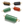 Grossiste en Connecteur Cylindre Aventurine 17x8mm et Laiton Doré (1)