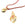 Grossiste en Pendentif Style Flacon Ethnique Plaqué Doré Qualité - Zircon Rose - 20x13mm (1)