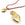 Grossiste en Pendentif Style Flacon Ethnique Plaqué Doré Qualité - Zircon Cristal - 20x13mm (1)