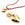 Vente au détail Pendentif Style Flacon Ethnique Plaqué Doré Qualité - Zircon Bleu- 20x13mm (1)