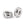Grossiste en Perle Rondelle Heishi avec Zirons Laiton Platine Qualité 5.5x2.5mm Trou: 2mm (1)