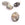 Grossiste en Pendentif Ovale Labradorite avec Zircon et Anneau Strié Gold Filled - 12x10mm (1)