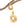 Vente au détail Pendentif Goutte Doré Qualité Or Fin Email Blanc 7x6.5mm (1)