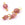 Vente au détail Connecteurs Perles Quartz Fraise 11-8x8-6mm avec Fil Doré (4)