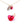 Vente au détail Pendentif Coeur imitation Tourmaline Rose 8x8mm avec Anneau Strié Gold Filled (1)