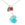 Grossiste en Pendentif Coeur Amazonite 10x10mm avec Anneau Gold Filled (1)