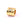 Vente au détail Perle large tube doré or fin qualité avec croissant de lune zircon 6x6mm (1)