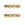 Vente au détail Perles Facettes de Bohème Coated Golden 4mm (50)