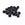 Vente au détail Perles Facettes de Bohème Matte Jet 4mm (50)