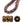 Vente au détail Perle rondelle facette de Bohème Dark Bronze 6x3mm - Trou : 1mm (50)