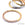 Vente au détail Bracelet Jonc Corne Feuille d'Or 65mm - Epaisseur : 6mm (1)