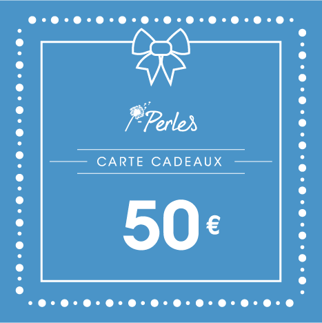 Achat Carte Cadeaux i-Perles 50 euros