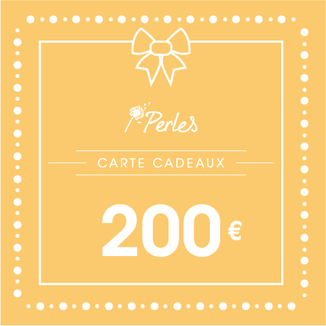 Achat Cartes Cadeaux i-Perles 200 euros