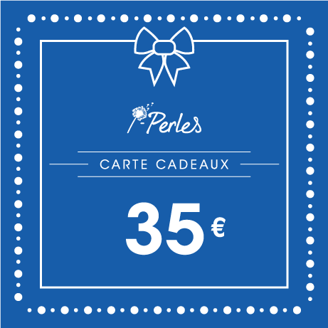 Achat Carte Cadeaux i-Perles 35 euros