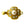 Grossiste en Fermoir fleur strass et perle métal finition doré or fin qualité 11mm (1)