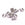 Grossiste en Embouts Pinces Lacet en Laiton Plaqué Rhodium 6x4mm (10)