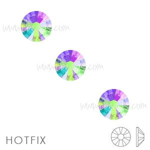 Achat Strass 2038 hot fix flat back Crystal Paradise Shine ss8-2.4mm (80)
