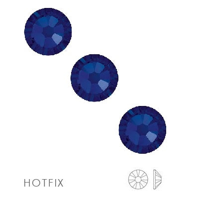Strass Thermocollants Hotfix SS6 - Lot De 4320 Pièces, Dos Plat Colle Grise, 1,9-2,1 Mm, Pour Vêtements, Accessoires, DIY