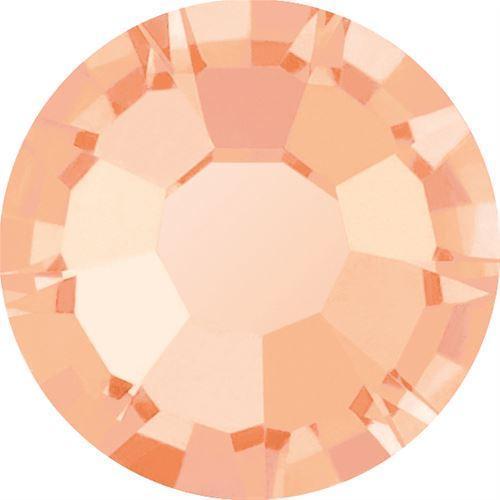 Strass à coller Preciosa Flatback Crystal Apricot 266 Apri
