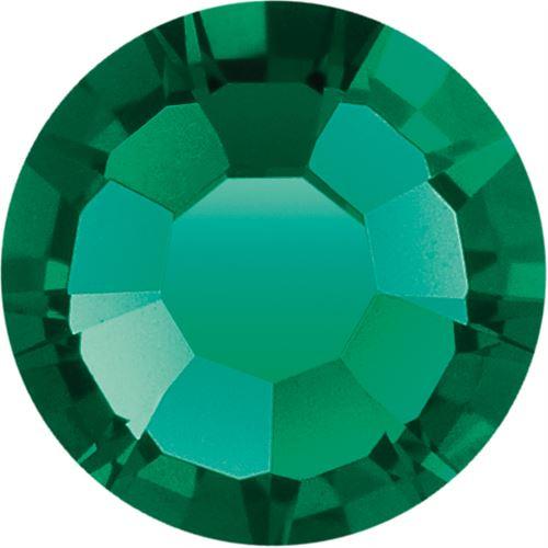 Achat Strass à coller Preciosa Flatback Emerald 50730