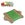 Grossiste en Cordon Nylon Torsadé Ciré Brésilien VERT GAZON 0,45mm - Bobine de 20m (1)