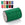 Vente au détail Cordon Polyester Torsadé Ciré Brésilien Vert 0.8mm - Bobine de 50m (1)