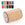 Grossiste en Cordon Polyester Torsadé Ciré Brésilien Beige 0.8mm - Bobine de 50m (1)