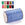 Grossiste en Cordon Polyester Torsadé Ciré Brésilien Bleu 0.8mm - Bobine de 50m (1)
