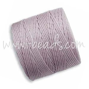 Achat Fil nylon S-lon tressé lavende 0.5mm 70m (1)