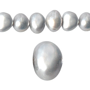 10 Perles 7/10 Mm Perles D'eau Douce Ovale Couleur Coquillage AA-24 