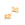 Vente au détail Mini Charm Breloque en Forme de Feuille Gold filled 10x8mm (2)