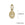 Grossiste en Pendentif Ovale Vierge Médaille Miraculeuse Plaqué Or 3 microns 8x6mm (1)