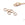 Vente au détail Anneaux de Jonction Soudé Fermé Gold Filled - 4x0.64mm (5)