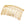 Grossiste en Barrette peigne métal finition doré 65mm (1)
