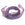 Vente au détail Ruban de Soie Naturelle Teinture Main Violet 80cm (1)