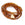 Vente au détail Sautoir Bracelet Rocaille sur Elastique Topaz Coeur Doré 10x11mm (1)