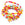 Vente au détail Sautoir Bracelet Rocaille sur Elastique Multicolor étoile Acier Doré 11x12mm (1)